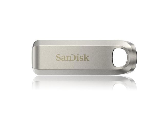 SanDisk 128GB Ultra Luxe USB Type-C Flash Drive USB 3.2 Gen 1 Speed up to 400MB/s SDCZ75-128G-G46