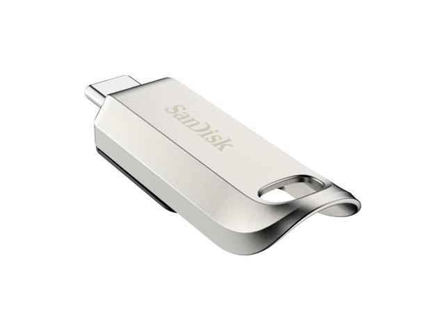 SanDisk 128GB Ultra Luxe USB Type-C Flash Drive USB 3.2 Gen 1 Speed up to 400MB/s SDCZ75-128G-G46