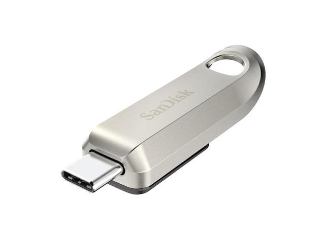 SanDisk 256GB Ultra Luxe USB Type-C Flash Drive USB 3.2 Gen 1 Speed up to 400MB/s SDCZ75-256G-G46