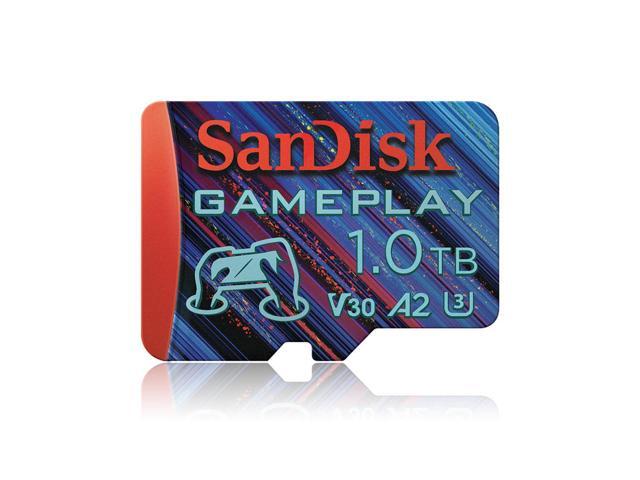 SanDisk 1TB GamePlay microSD Card for Mobile and Handheld Console Gaming SDSQXAV-1T00-GN6XN