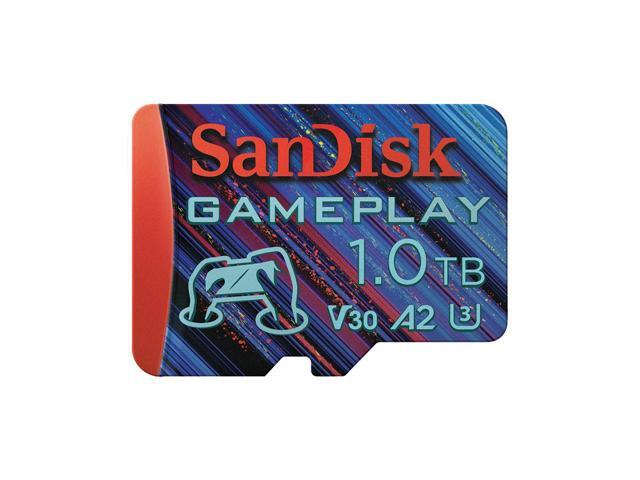SanDisk 1TB GamePlay microSD Card for Mobile and Handheld Console Gaming SDSQXAV-1T00-GN6XN