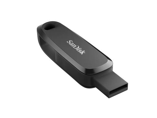 SanDisk 32GB Phone Drive OTG USB Type-C & Type-A USB 3.2 Gen 1 read speeds up to 100MB/s [Black]