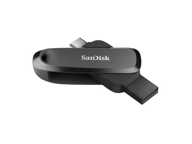 SanDisk 32GB Phone Drive OTG USB Type-C & Type-A USB 3.2 Gen 1 read speeds up to 100MB/s [Black]