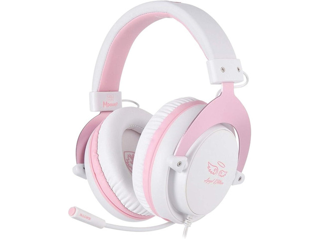 SADES MPOWER Stereo Gaming Headset for PS4, PC, Mobile, Noise Cancelling Over Ear Headphones with Retractable and Flexible Mic & Soft Memory...