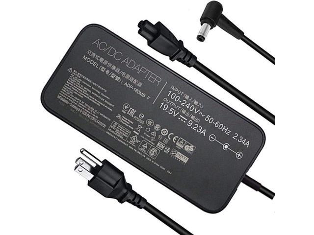 180W AC Charger Fit for Asus FX502VM FX502VD FX502 FX503VM FX503VD FX503V FX503 FX504 FX504G Tuf 17 FX705 FX705GD FX705GE FX706 FX706LI FX706HE Tuf...