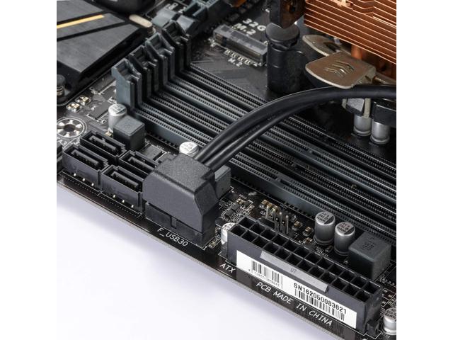 BEYIMEI USB 3.0 Motherboard 20 Pin Extension Cable,USB3.0 Motherboard 19PIN Male to Female Extension Cable High-Speed Connection (The Interface...