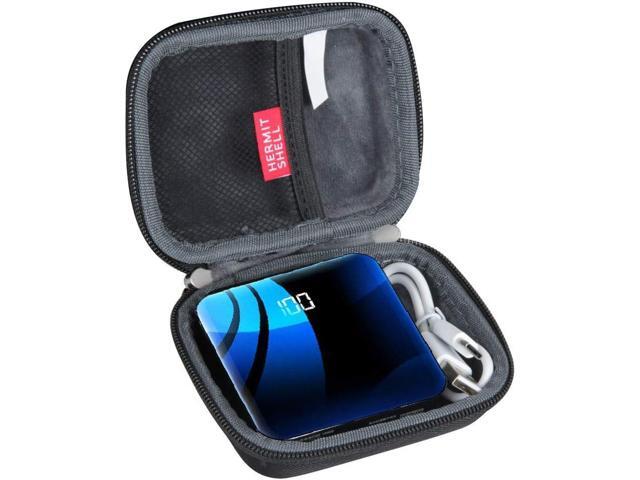 Hermitshell Hard Travel Case for T-CORE Portable Charger 10000mAh Power Bank Smallest External Battery (Only Case)
