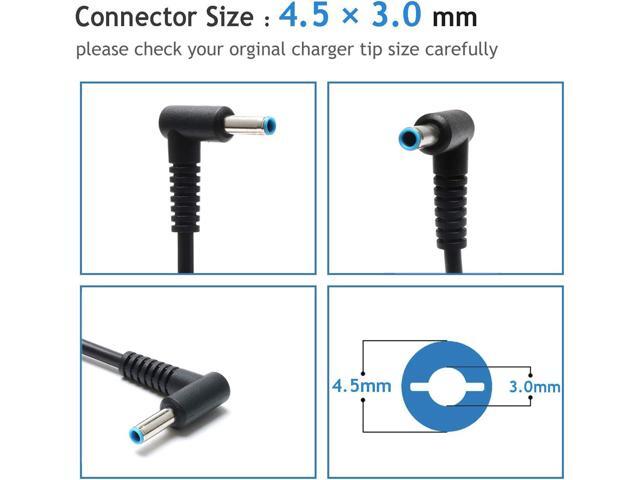 45W 65W Laptop Charger AC Adapter Power Suppy Cord for HP 15-AC 15-BS 15-CS 15-DB 15-F Series 15-ac121dx 15-bs234wm 15-bs015dx 15-ba079dx...