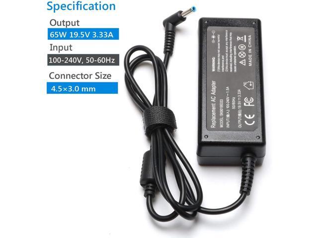 45W 65W Laptop Charger AC Adapter Power Suppy Cord for HP 15-AC 15-BS 15-CS 15-DB 15-F Series 15-ac121dx 15-bs234wm 15-bs015dx 15-ba079dx...