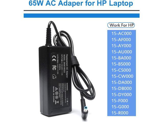 45W 65W Laptop Charger AC Adapter Power Suppy Cord for HP 15-AC 15-BS 15-CS 15-DB 15-F Series 15-ac121dx 15-bs234wm 15-bs015dx 15-ba079dx...