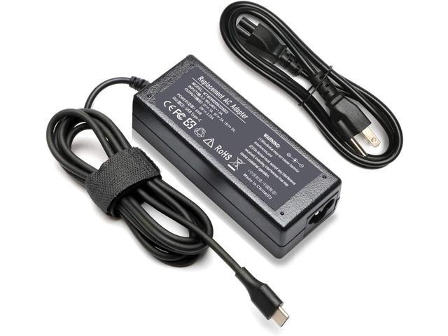 USB C Laptop Charger 65W 45W for HP Spectre X360 13-aw0013dx 13-aw0003dx 15-ch011dx Chromebook 14 G5 G6 X360 14-ca137nr 14b-ca0061 14db-0080nr...