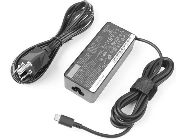 65W USB-C Charger for Lenovo ThinkPad T14 T14s T15 L14 X13 L15 E15 E14 L13 ThinkPad X13 L13 t480 t490 t580 t590 Yoga X1 Carbon Hero X1 Yoga Hero.