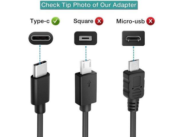 45W Type USB C Charger for Acer Chromebook Plus Spin 11 13 15 CP311 CP315 CP513 CP713:CP311-1H CP311-2H CP311-1H-C1FS 1H-C5PN 1HN-C2DV...