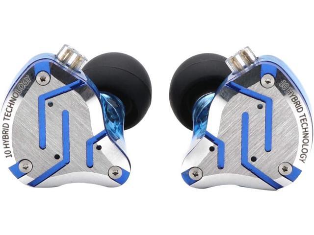 Linsoul KZ ZS10 Pro, 4BA+1DD 5 Driver in Ear Monitor, HiFi Wired Earbuds, Gaming Earbuds, Hybrid IEM Earphones with Stainless Steel Faceplate,...