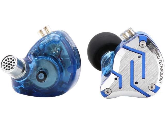 Linsoul KZ ZS10 Pro, 4BA+1DD 5 Driver in Ear Monitor, HiFi Wired Earbuds, Gaming Earbuds, Hybrid IEM Earphones with Stainless Steel Faceplate,...