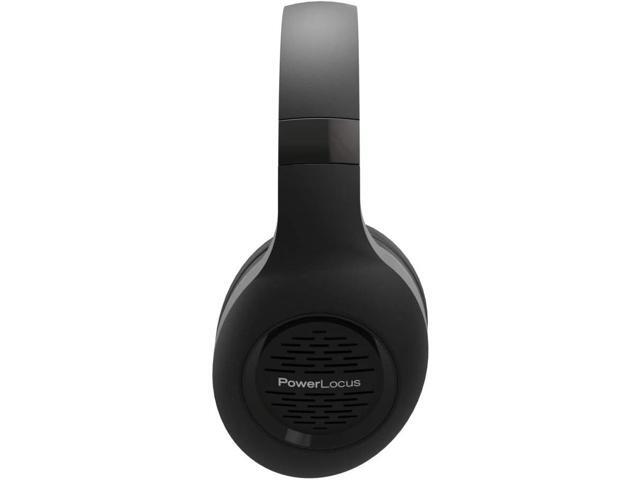 Bluetooth Headphones Over-Ear, PowerLocus Wireless Headphones, Hi-Fi Stereo Deep Bass, Soft Earmuffs Foldable Headphone with Built-in Microphone,...