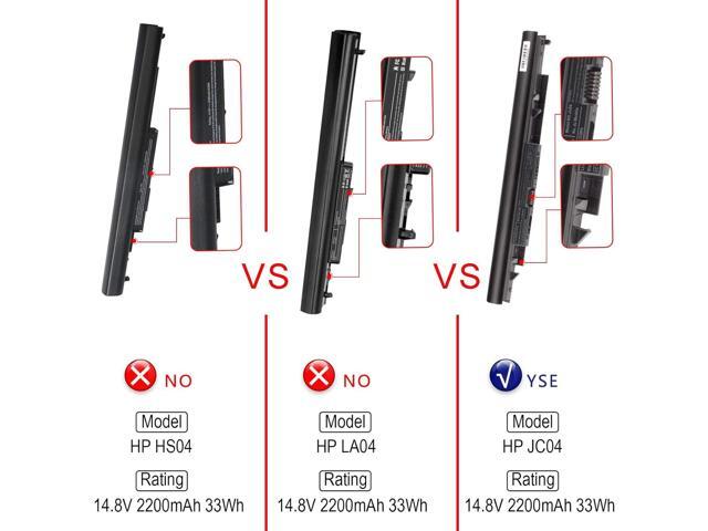 TREE. NB JC04 919700-850 Laptop Battery for HP Spare 919681-221 JC03 Replacement Hp Battery 15-BS289wm 15-BS015DX 15-BS113DX 15-BS115DX 15-BS060WM...