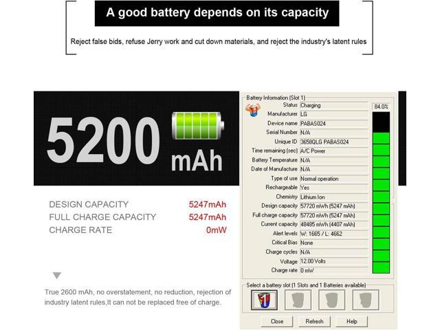 New J1KND 11.1v 48wh Laptop Battery for Dell Inspiron13R N3010 N3110 14R N4010 N4110 N4050 M4040 15R N5010 N5110 N5030 N5040 N5050 M5040 M5040 17R...