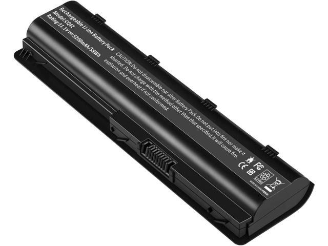 Replacement Battery for HP Spare 593553-001, HP Compaq Presario CQ32 CQ42 CQ43, HP Pavilion dm4 g4 g6 g7 DV3-4000 DV5-2000 DV6-3000 DV7-6000,...
