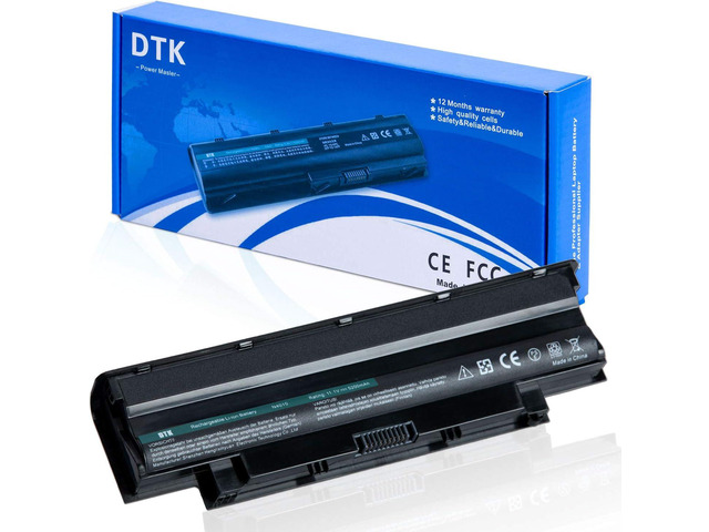 N5010 3520 N7110 j1knd Dtk Laptop Battery for Dell Inspiron 3420 15r 17r 14r 13r N5110 N4110 N4010 N3010 M5110 M4110 M501 M503 Series, Fits P/n...