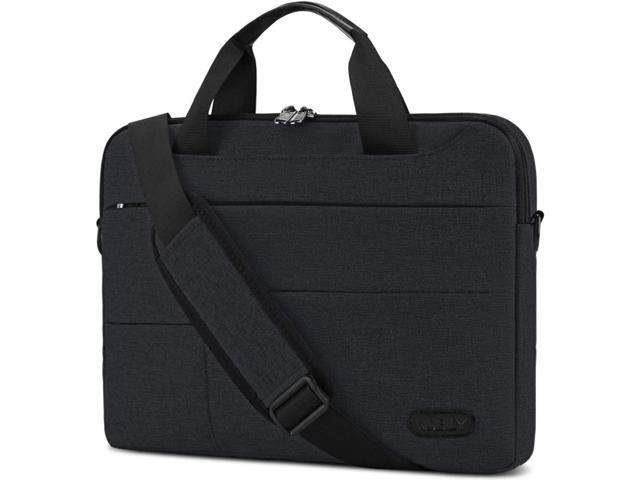 Laptop Bag for Men 14 inch Business Briefcase with Organizer Laptop Messenger Shoulder Bag Sleeve Case Handbag Multifunctional Carry On Handle Bag.