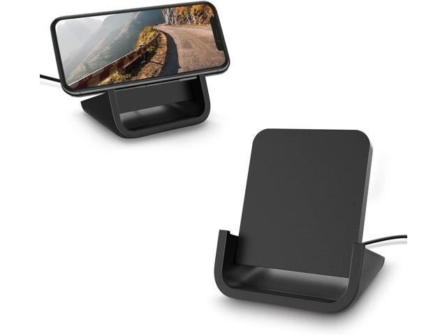 Wireless Charger YUWISS Wireless Charging Stand Cordless Charger 10/7.5/5W Compatible with iPhone 14 13 12/12 /11Pro Max/XR/XS Max/XS/X/8/8Plus...