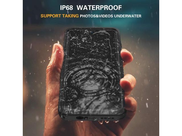 Oterkin for Samsung Galaxy S21 Waterproof Case with Built-in Screen Protector Dustproof Shockproof 360 Full Body Underwater Case for Samsung S21 5G...