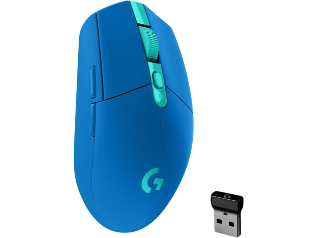 G305 LIGHTSPEED Wireless Gaming Optical Mouse, Hero 12K Sensor, 12,000 DPI, Ligh
