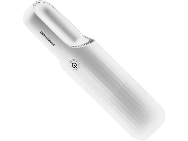 STARUMENT Portable Hand Vacuum Cleaner Handheld Cordless Cleaner for Dust Pet Hair Dirt, Home, Car Interior, Lightweight, Easy to Use, Compact...