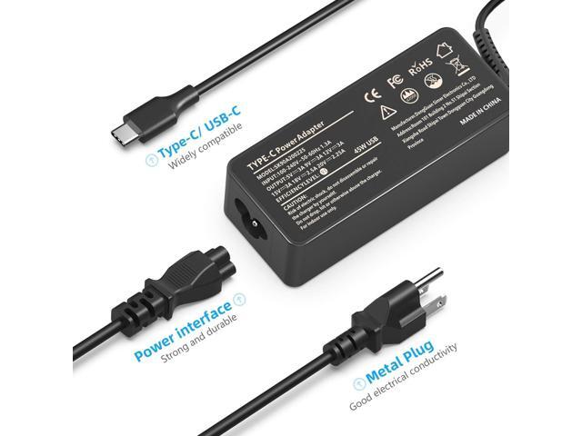 45W USB C Charger for Lenovo Chromebook C330 S330 300e, Acer Chromebook Spin 11 13 15 CP311 CP315 CP713 CP311-1H CP311-2H CP311-1H-C1FS 1H-C5PN...