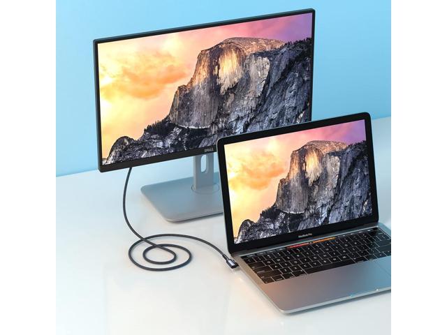 Besgoods USB C to USB C Cable 100W, 3ft 90 Degrees 10Gpbs 4K Video and Audio,USB 3.1 Gen 2 Cable for USB C Hub, MacBook Pro,SSD Hard Drive,Galaxy...