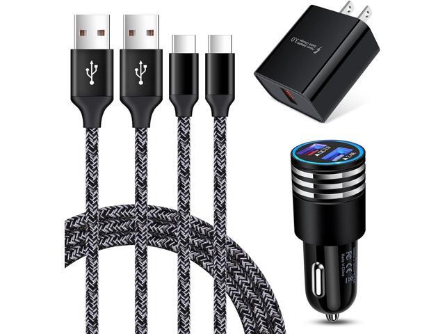 USB C Fast Charger for Samsung Galaxy S25/S24/S23/S22/S21 Ultra/S20 FE Note 20 Ultra A13 A53 A12 A32 A42 A21 A51 A71 A10E A20 A50 S10 S9 S8,Quick...