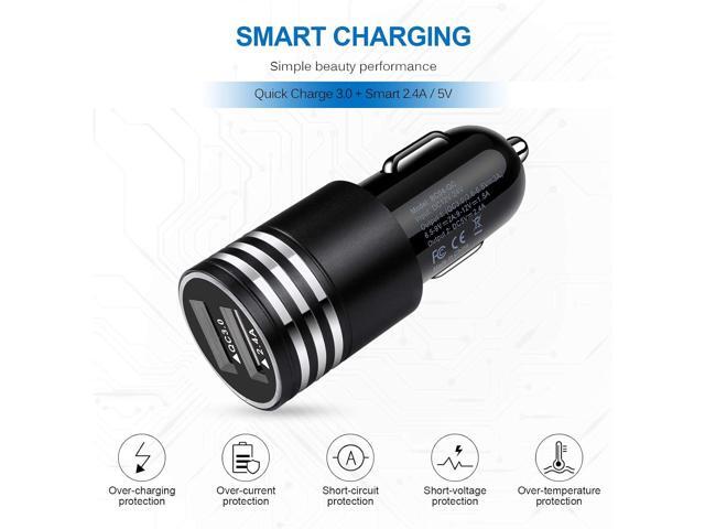 USB C Fast Car Charger for Samsung Galaxy S25 S24 S23 S22 S21 S20 Z Flip 6 5 4/Z Fold 6 5 4 A16 A25 A35 A15 A54 A14 A53 A03S A13 A23,Quick Charge...