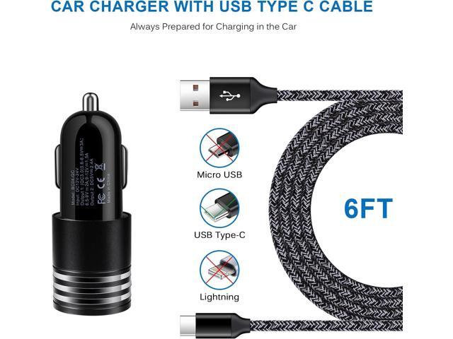 USB C Fast Charger for Samsung Galaxy S25/S24/S23/S22/S21 Ultra/S20 FE Note 20 Ultra A13 A53 A12 A32 A42 A21 A51 A71 A10E A20 A50 S10 S9 S8,Quick...