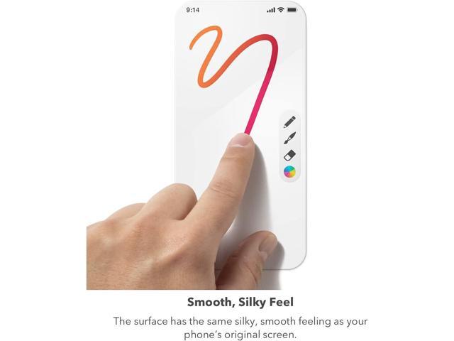 ZAGG InvisibleShield Glass Elite Screen Protector for Apple iPhone 14 Plus - 5X Shatter Protection, Anti-Fingerprint Technology, Easy to Install