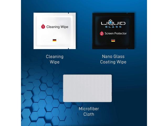 LIQUID GLASS Screen Protector Wipe On Scratch and Shatter Resistant Nano Protection for All Phones Tablets Smart Watches - Universal (New and...