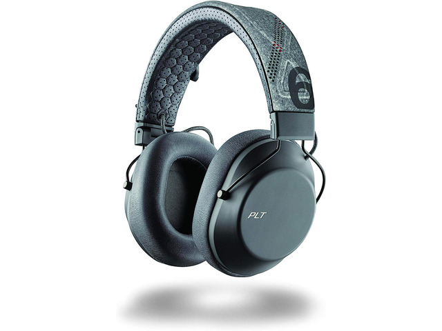 BackBeat FIT 6100 Wireless Bluetooth Headphones, Sport, Sweatproof and Water-Resistant, Pepper Grey