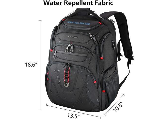 KROSER TSA Friendly Travel Laptop Backpack 17.3 inch XL Computer Backpack Water-Repellent College Daypack Business Backpack with RFID Pockets & USB...