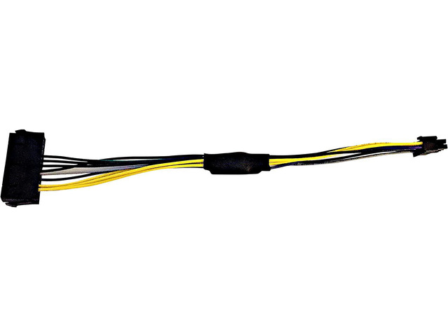 URIMPAVIDO Eyeboot 24 Pin to 8-Pin Power Supply ATX PSU Adapter Cable for DELL Motherboards