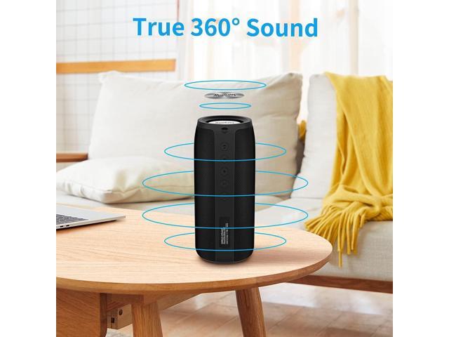 Bluetooth Speaker,MusiBaby M88 Speakers,Dual Pairing, Bluetooth 5.3,Loud Stereo Sound,Booming Bass,30H Playtime for Home& Outdoor...