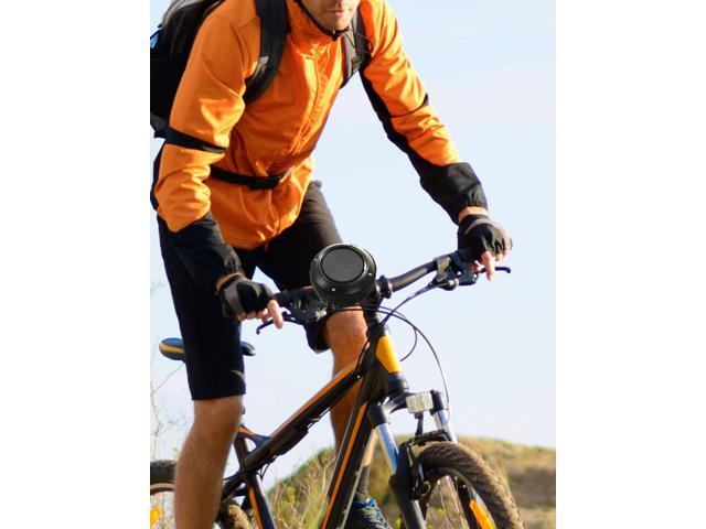 Kunodi Outdoor Waterproof Bluetooth Speaker, Wireless Portable Shower Travel Bike Speaker with Subwoofer, Enhanced Bass, Built in Mic for Bicycle...
