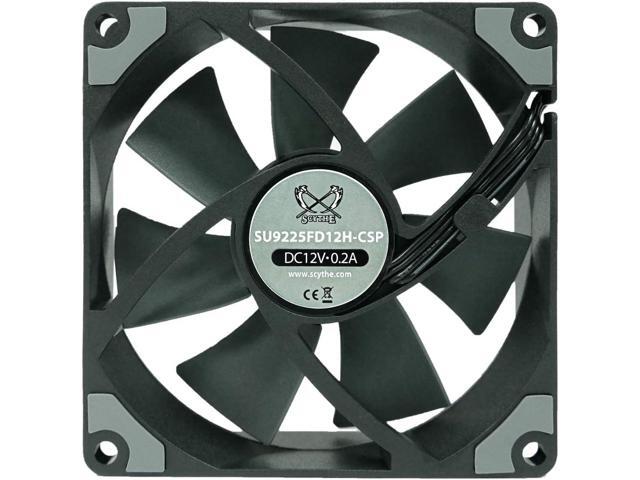Scythe Kaze Flex 92mm Fan, PWM 300-2300RPM, Quiet Case/CPU Cooler Fan, Single Pack