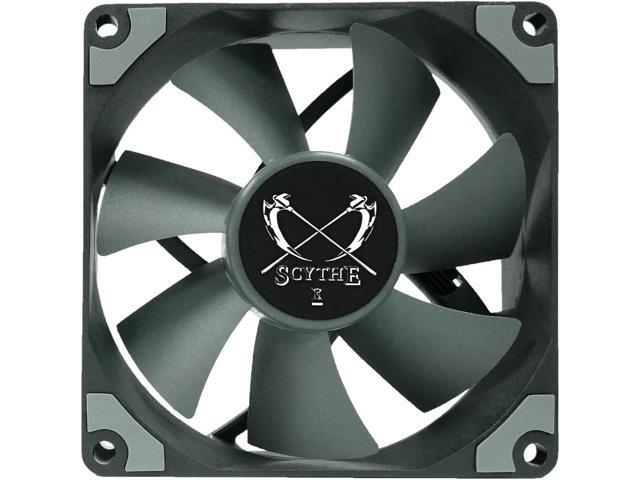 Scythe Kaze Flex 92mm Fan, PWM 300-2300RPM, Quiet Case/CPU Cooler Fan, Single Pack
