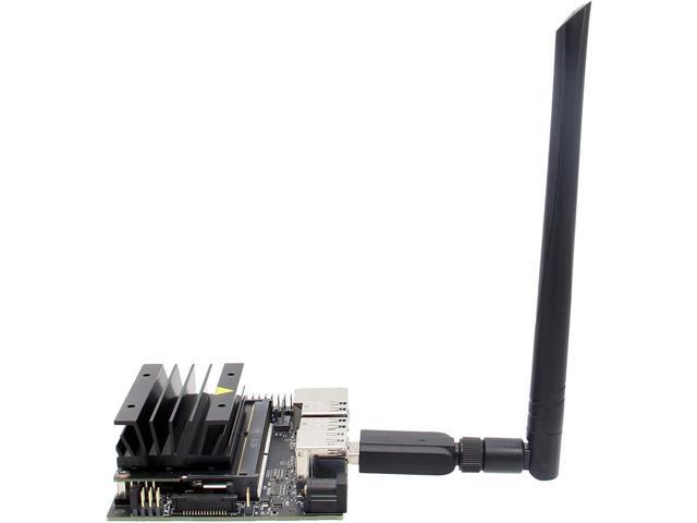 Geekworm Jetson Nano WiFi Adapter Dual Band Wireless USB 3.0 Adapter 5GHz and 2.4GHz 1200Mbps Network Card