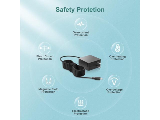 USB Type C AC Charger Fit for Asus Chromebook C223 C223N C223NA C423NA C423N C423 14 C425TA C425T C425 C424MA C424M C424 Laptop Power Supply...