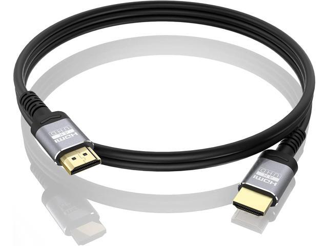 4K HDMI Cable 30 Ft 18Gbps Ultra High Speed HDMI 2.0 Cable 4K@60Hz HDR 3D ARC HDCP2.2 Ethernet HDMI Cord for UHD TV Monitor Laptop Xbox PS4/PS5...
