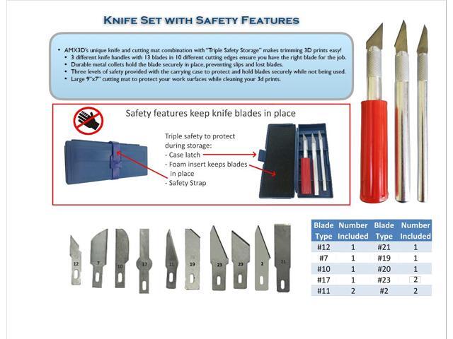 Economy 3D Printer Tool Kit - All The 3D Printing Tools & Accessories Needed to Remove, Clean & Finish 3D Prints for Adhesion Print Removal Print...