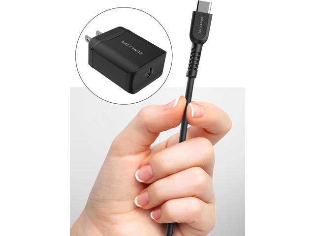 Fast Charging Power Stand for iPhone and iPad Models - MFi Certified Lightning Dock with USB-C Wall Adapter (for All iPhone 12/13 /14 Models)