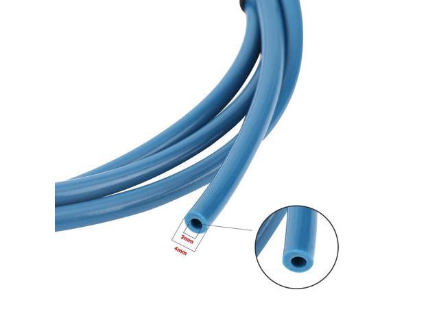 Capricorn Bowden PTFE Tubing 1M XS Series 1.75MM Filament with 2X PC4-M6 & 2X PC4-M10 Pneumatic Fittings & Tube Cutter for Creality Ender 3 V2/...