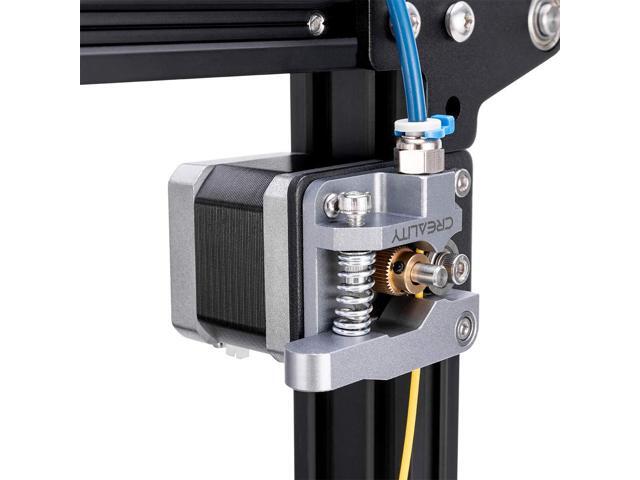 Upgrade 3D Printer Accessories with All Metal Extruder Feeder, Capricorn Bowden Tubing, Pneumatic Couplers, Bed-Level Springs for Creality Ender...